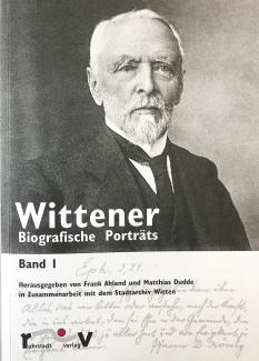 Wittener Biografische Porträts. Beitrag über Elfriede Amelong